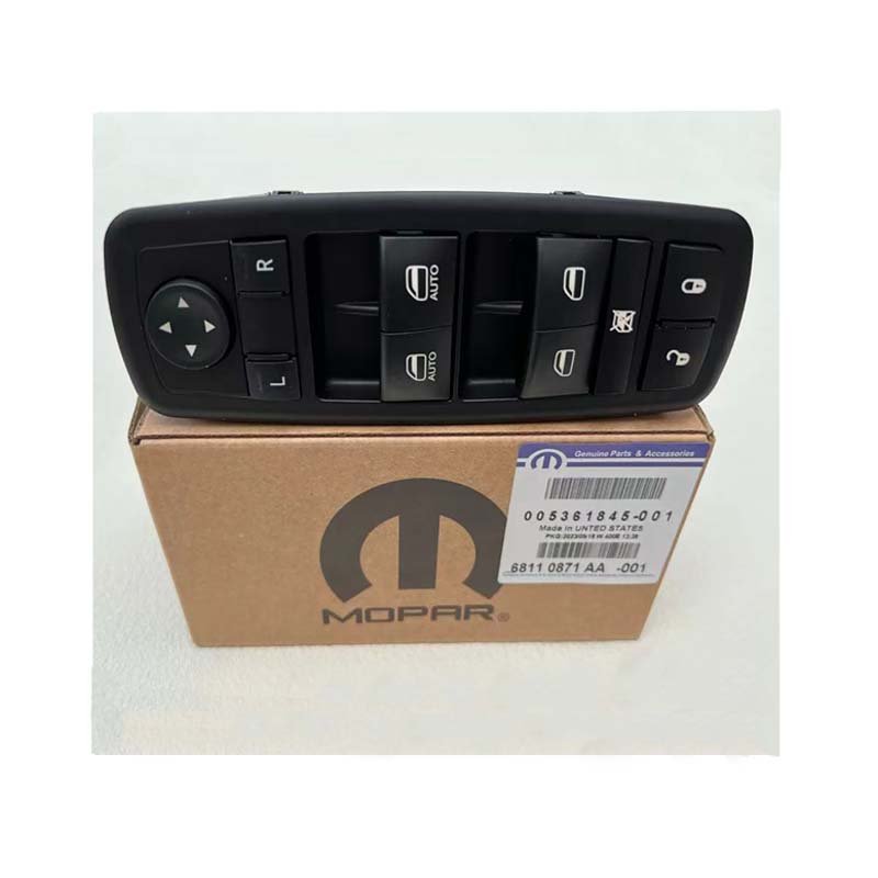 Master Power Window Switch 68110871AA for Chrysler Town - Country 2012-2016
